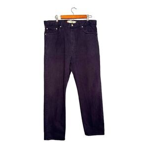 Levi 505 regular fit men’s jeans size 36x32 100% cotton blue